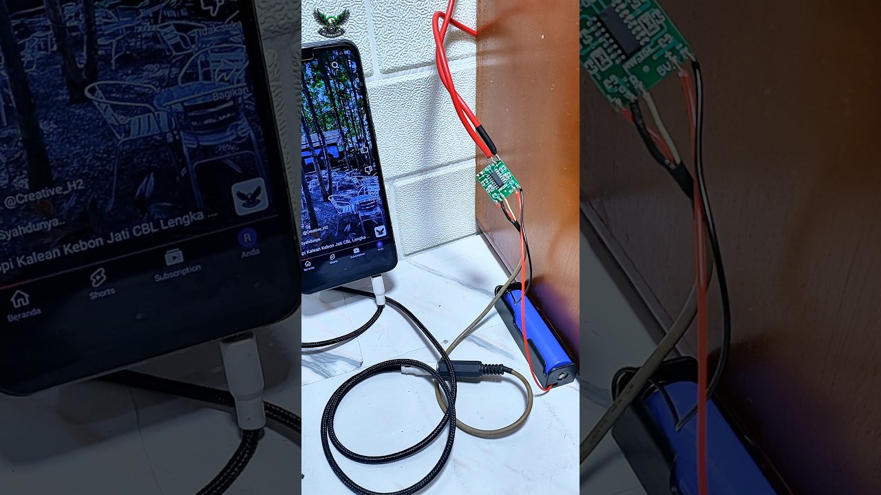 DIY Mini Power Amplifier PAM8403