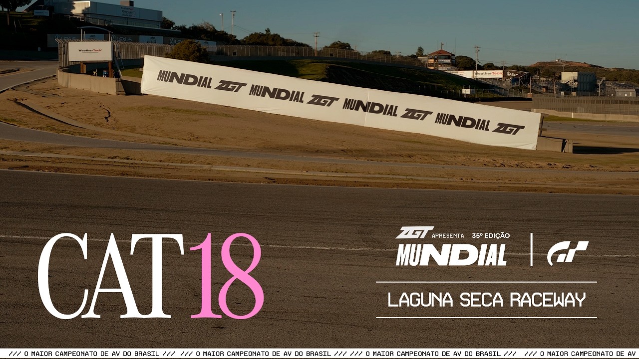 #LIGA #ZGT #CATEGORIA 18 - 35º #MUNDIAL - #GT7 - 3ª ETAPA #LAGUNA #SECA (#Temporada 35)
