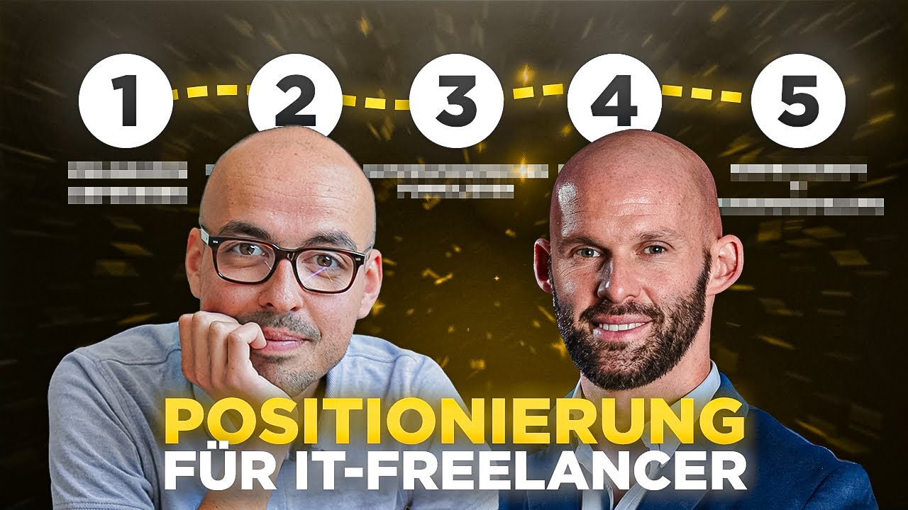 So funktioniert Positionierung für IT Freelancer