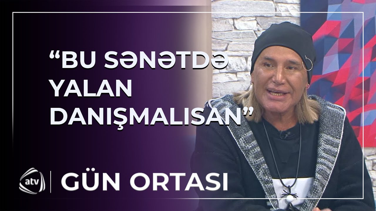 “Bu sənət yaxşı insanlar üçün deyil” -  Samir Bağırovdan AÇIQLAMA /  Gün Ortası
