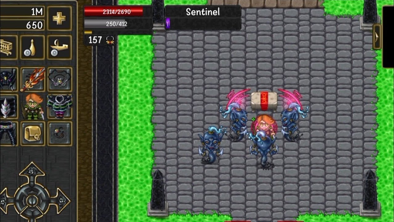 Solo Akrathes (Skill A.I, B.M+) with Wpn 149, 199 Golden and Silver (Tibiame)