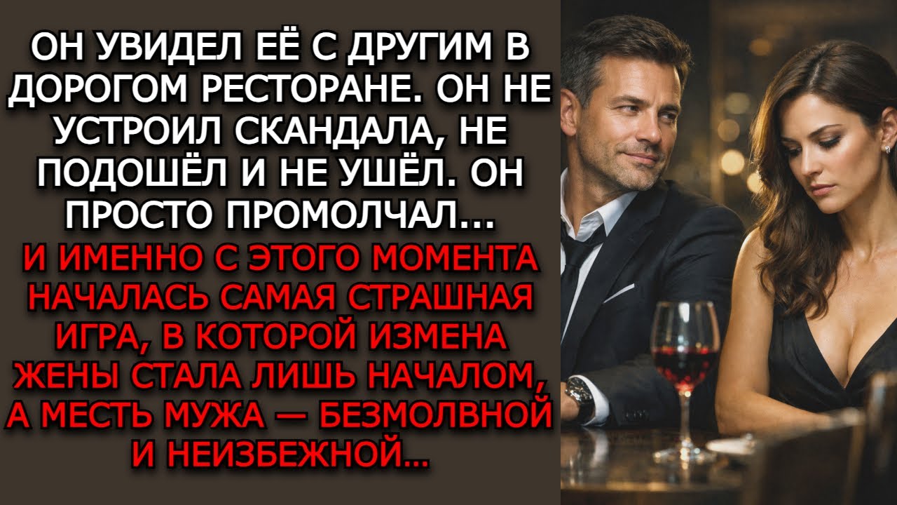 Измена жены. 