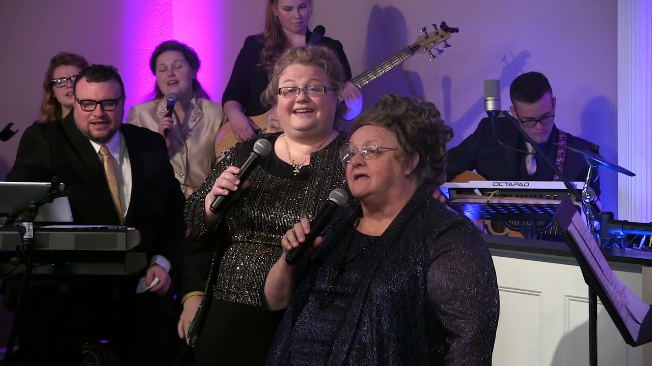 The LaFontaine Family, Mom and POP LaFontaine, from the Jubilee Concert