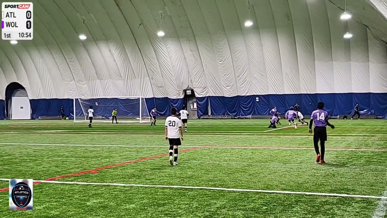 Atletico vs. Wolfpack - LCI Sports Centre - April 29, 2023 (W 4-1)