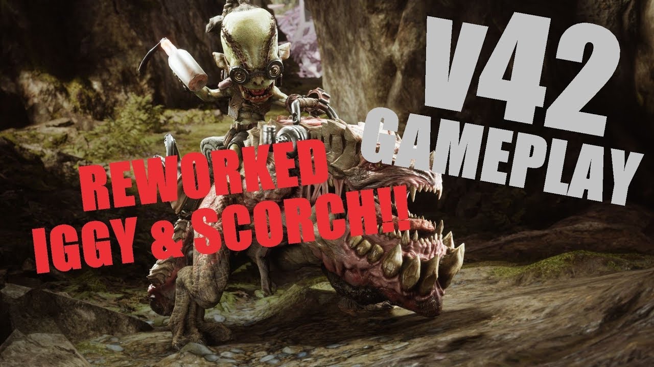 FULL v42 GAMEPLAY!! Reworked Iggy & Scorch!!