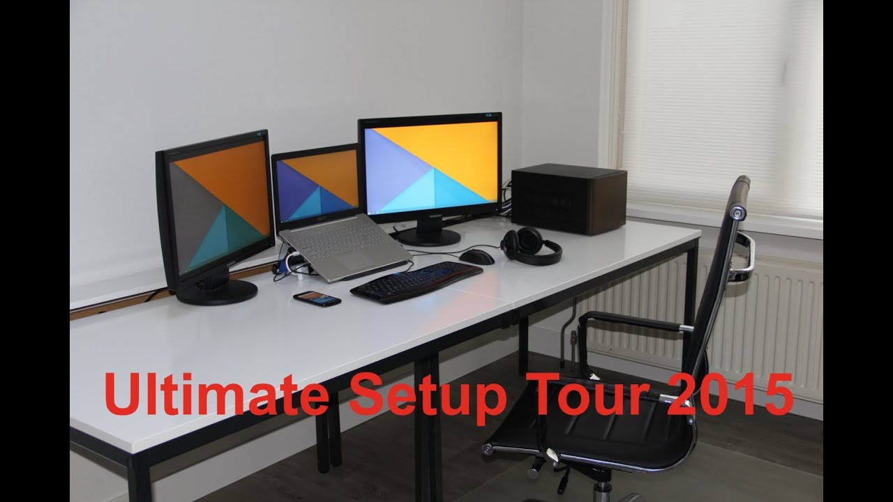 Ultimate Setup Tour 2015