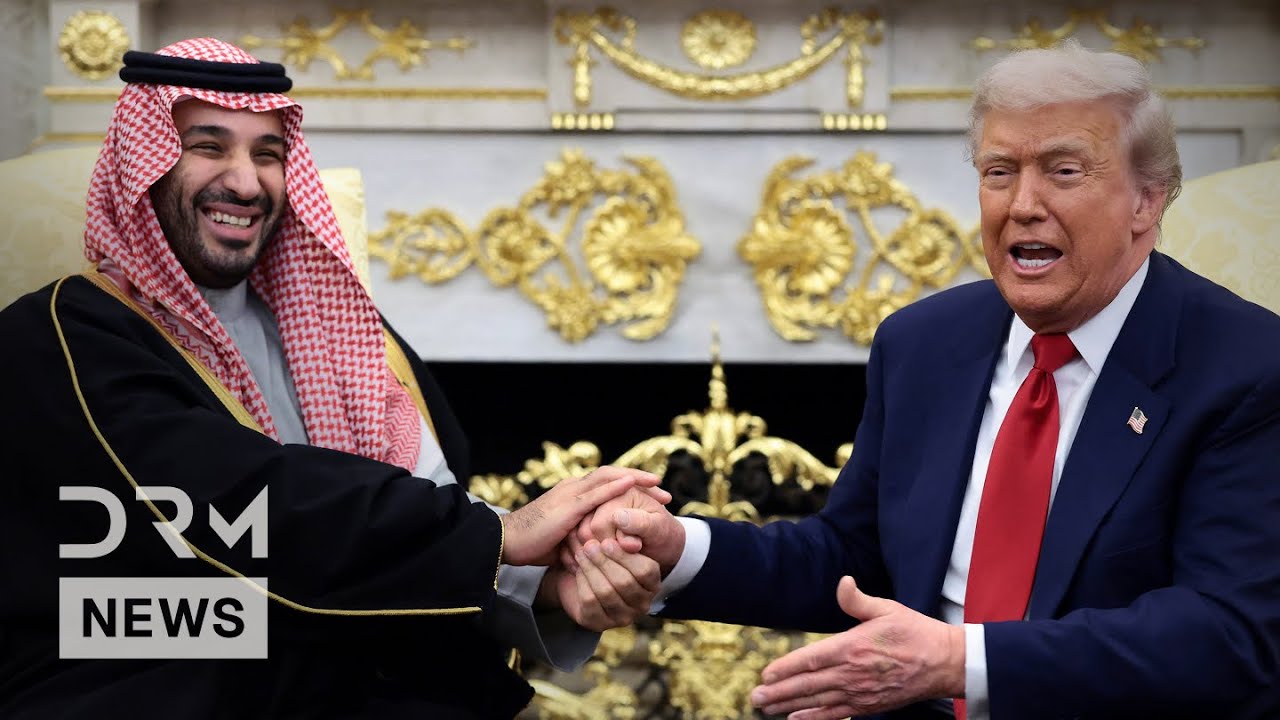 FULL MEETING: Trump and Crown Prince Discuss Khashoggi, Syria, Abraham Accords & Defense | AC1B