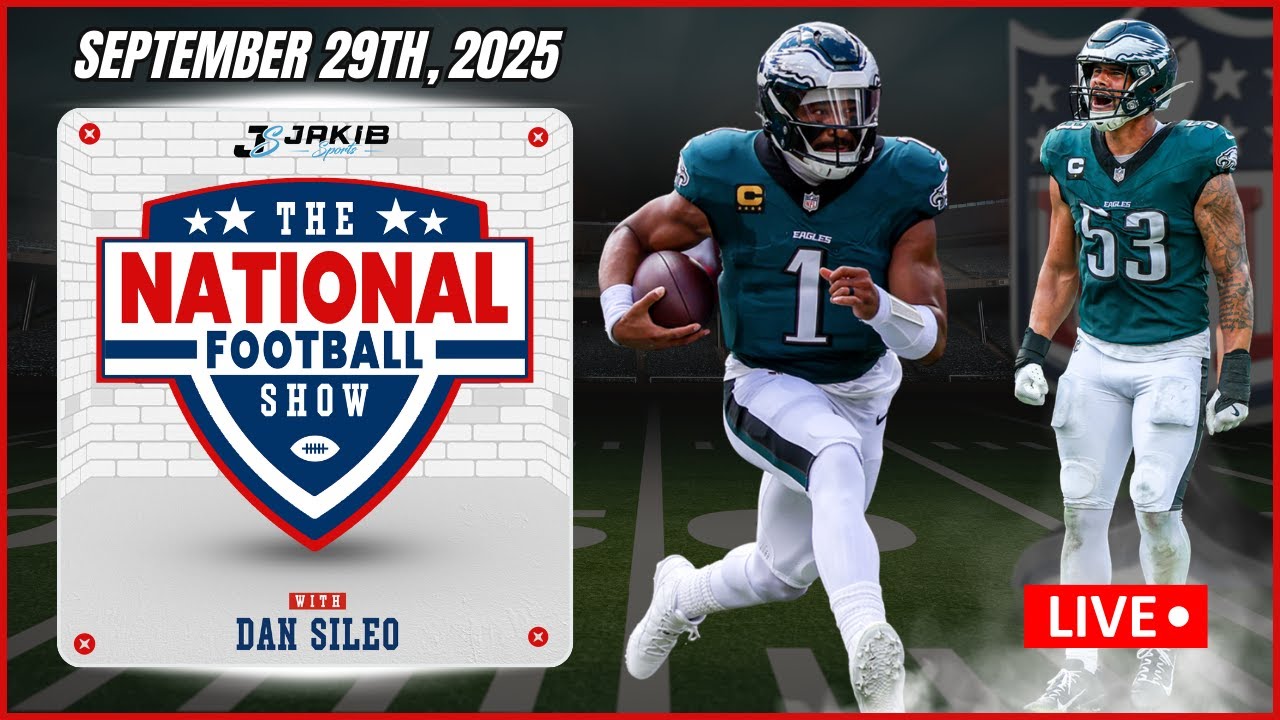 The National Football Show with Dan Sileo | Monday September 29th, 2025