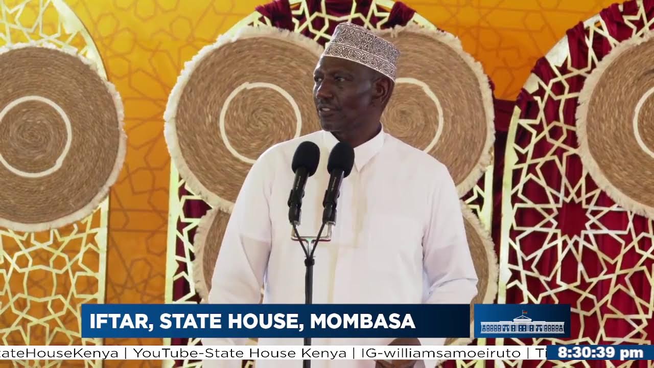 Iftar, State House, Mombasa