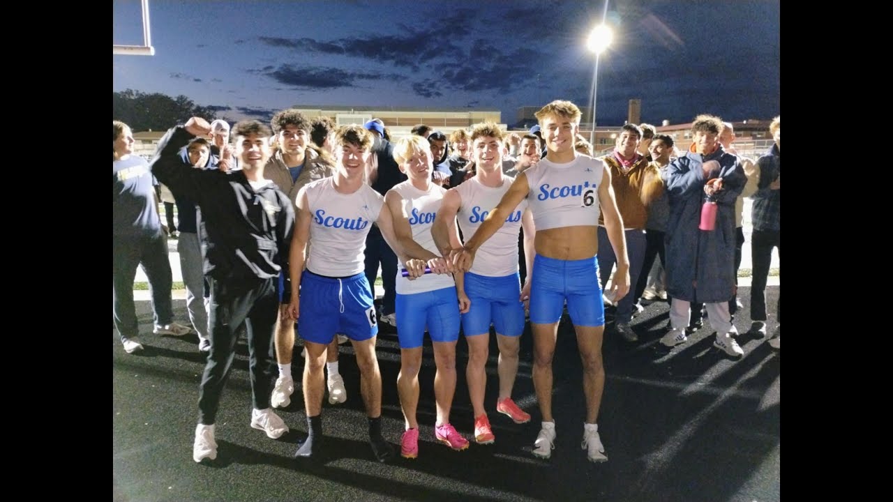 2025 IHSA Sectional 4x400m Relay