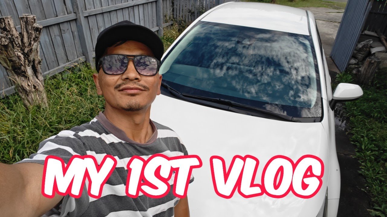 My First Vlog | Simple Car Wash Day 2026 