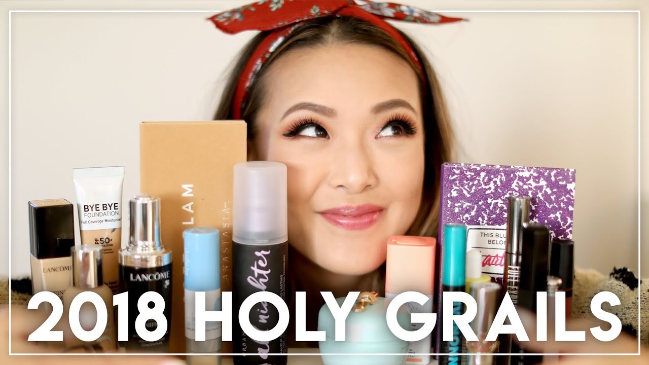 2018 HOLY GRAILS || The BEST Products of the Year!