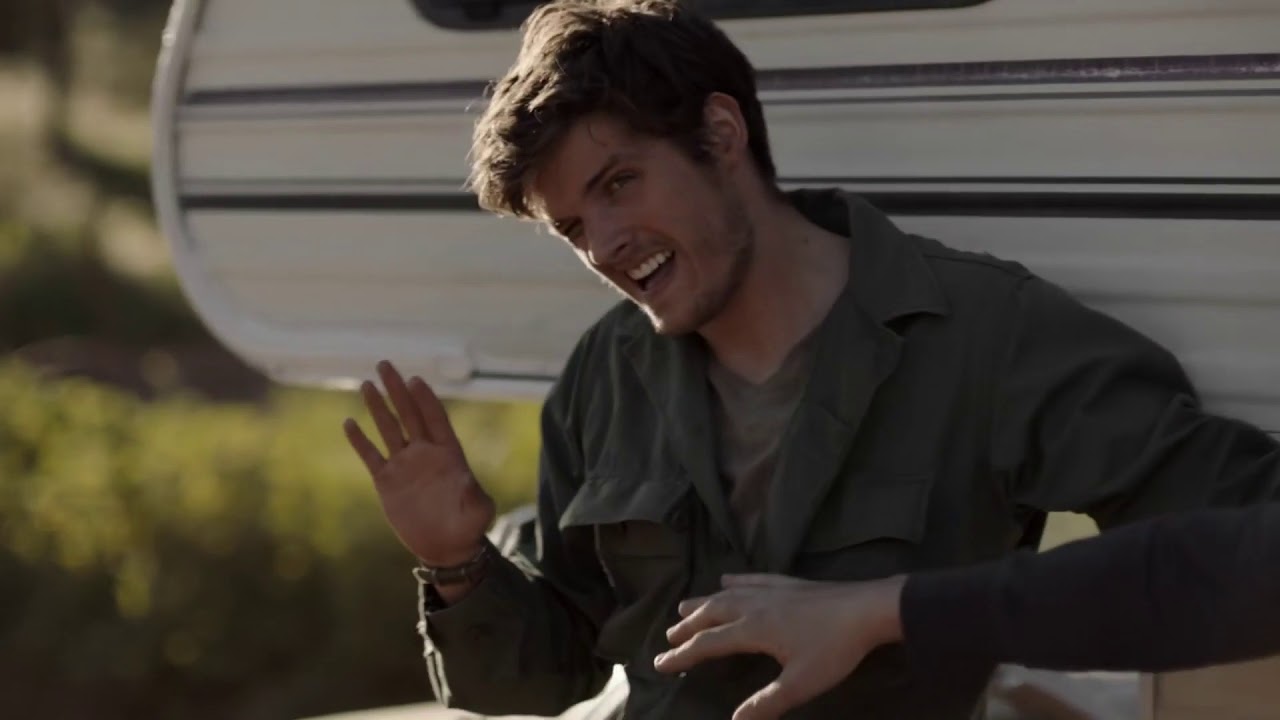 Fear The Walking Dead S3E6 - Troy's friend leaves him | Leaving Ranch scene