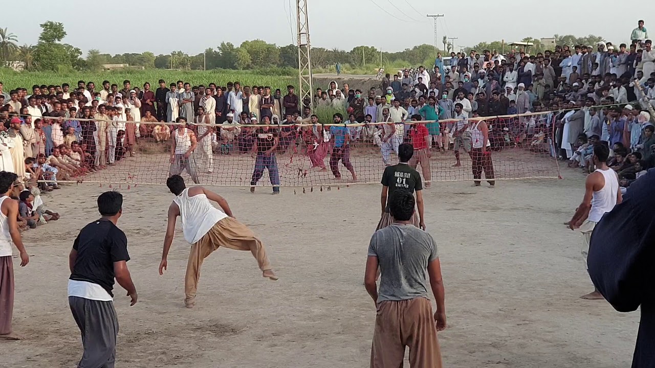 Volleyball Match Zahir pir 21.6.2020