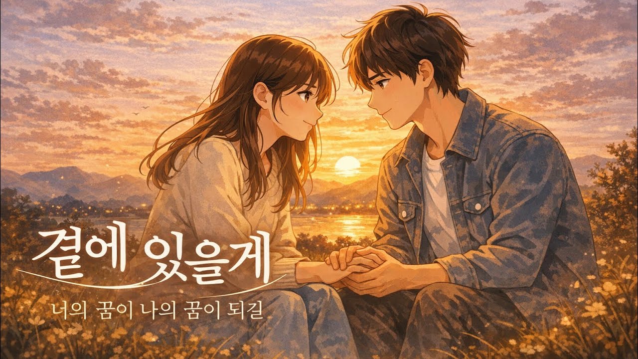 지친 하루 끝에, 곁에 있을게