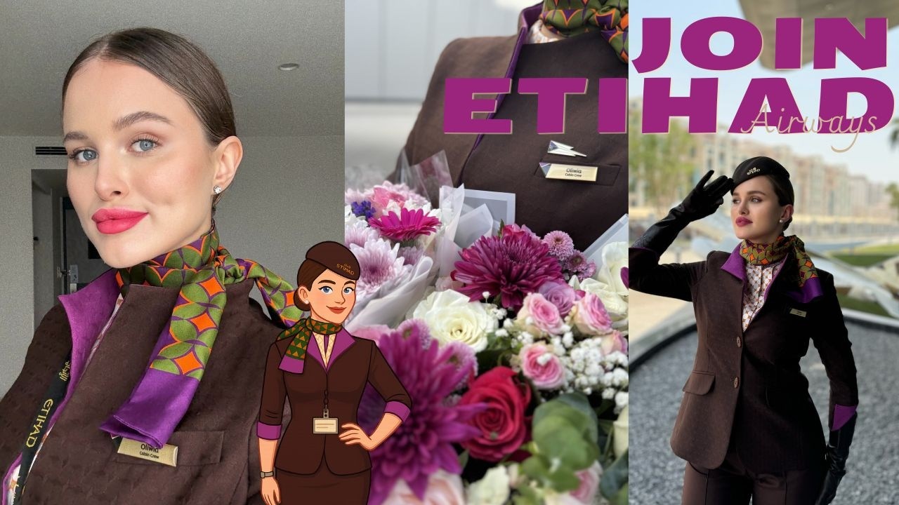 Etihad Airways recruitment process | How to become a flight attendant in the Middle East?