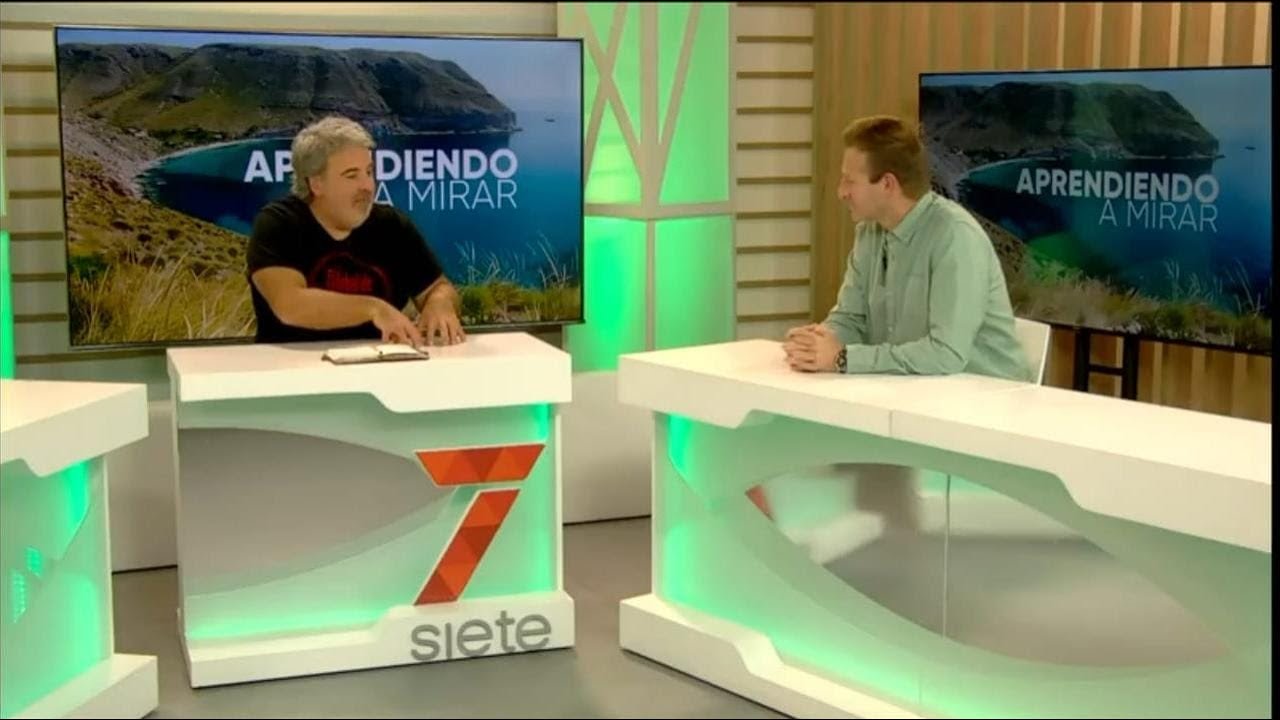 Aprendiendo a mirar con Alberto Martín. Día de la Educación Ambiental y el programa ALDEA