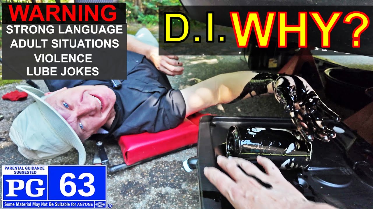 DIY Ford 6.0 F250 Bullet Proof Diesel Oil Change: WATCH ME SUFFER!