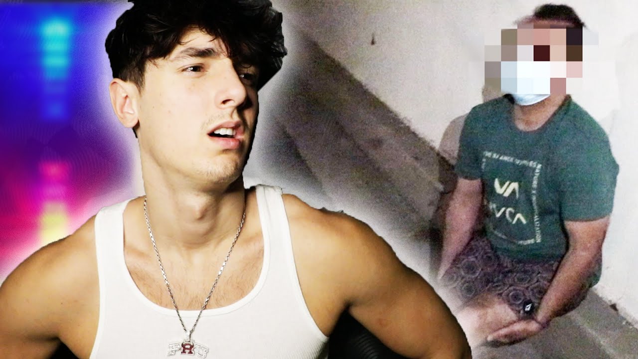 WE ARRESTED STALKER OUTSIDE OUR HOUSE!