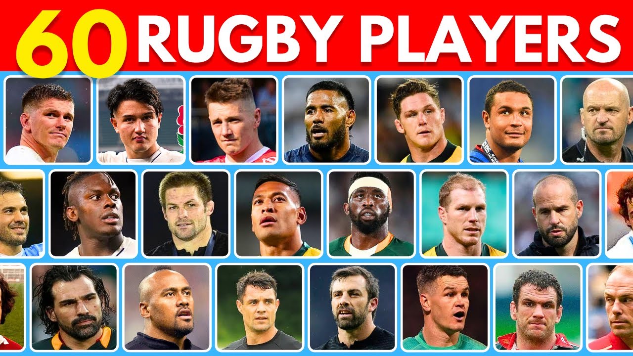Guess the Rugby Legend! 🏉🔥 Are You a Real Fan?🏆 Quiz Hour