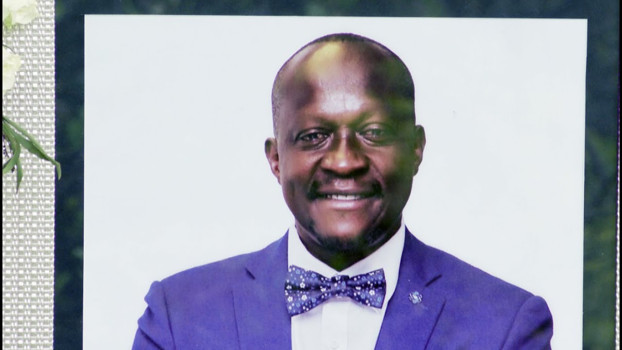 Amb. Joseph Habineza yashyinguwe || Kumusezeraho bwa nyuma byari amarira n'agahinda