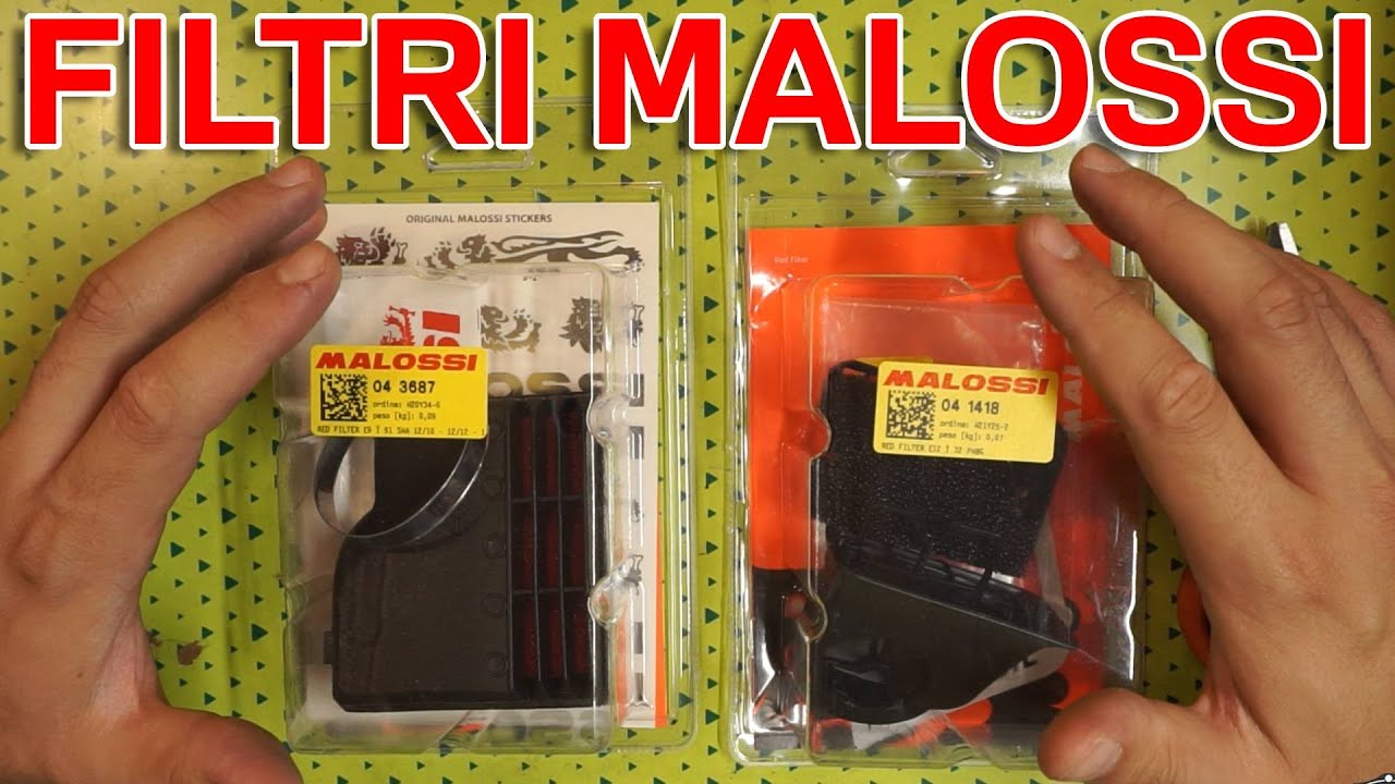 FILTRI MALOSSI !!! per ciao si bravo grillo boxer