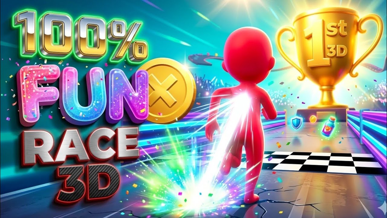 Fun Race 3D: Level 520 is IMPOSSIBLE! 😱 (Live Stream
