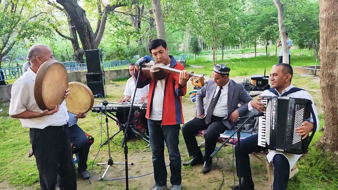 ORTIQ OTAJONOVNI ESLATADIGAN OVOZ G'ANISHER MELIQULOV JONLI IJRODA O'KTAM AXMEDOV TAVALLUD AYYOMIDA