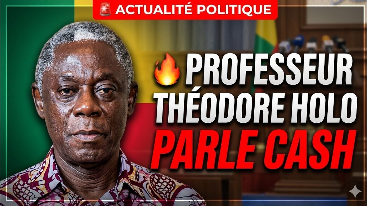 Le Professeur Théodore Holo Brise Enfin le Silence !