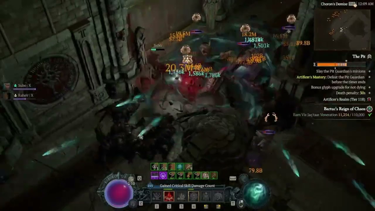 Diablo 4 : Season 10 Shattered Spirit Pit 118