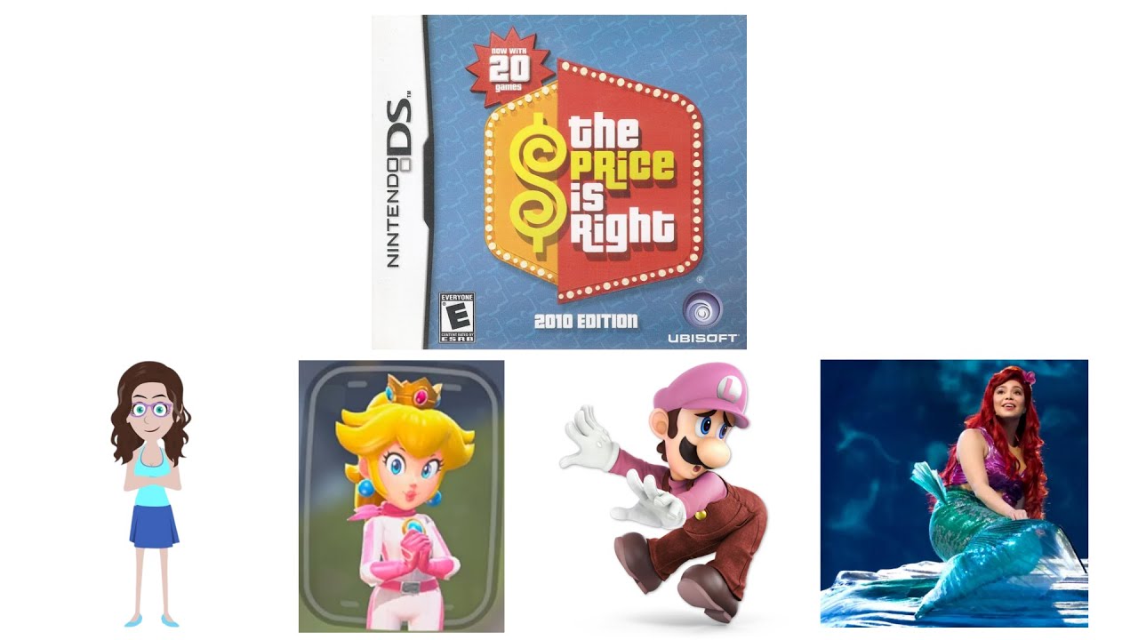 The Price is Right 2010 Edition Nintendo DS Season 4 Episode 27