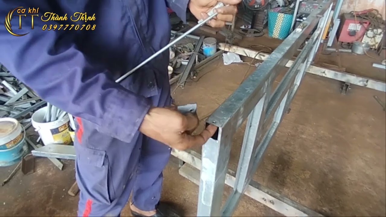 4 điểm cần nên tránh khi làm chốt âm cho cửa sắt  (chốt muỗng)