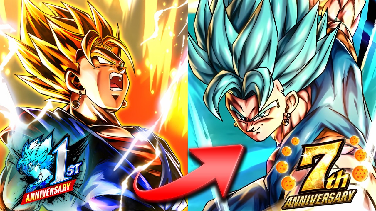 JUGANDO CON ANIVERSARIOS PERO CADA WIN AVANZAMOS AL SIGUIENTE (Dragon Ball Legends)
