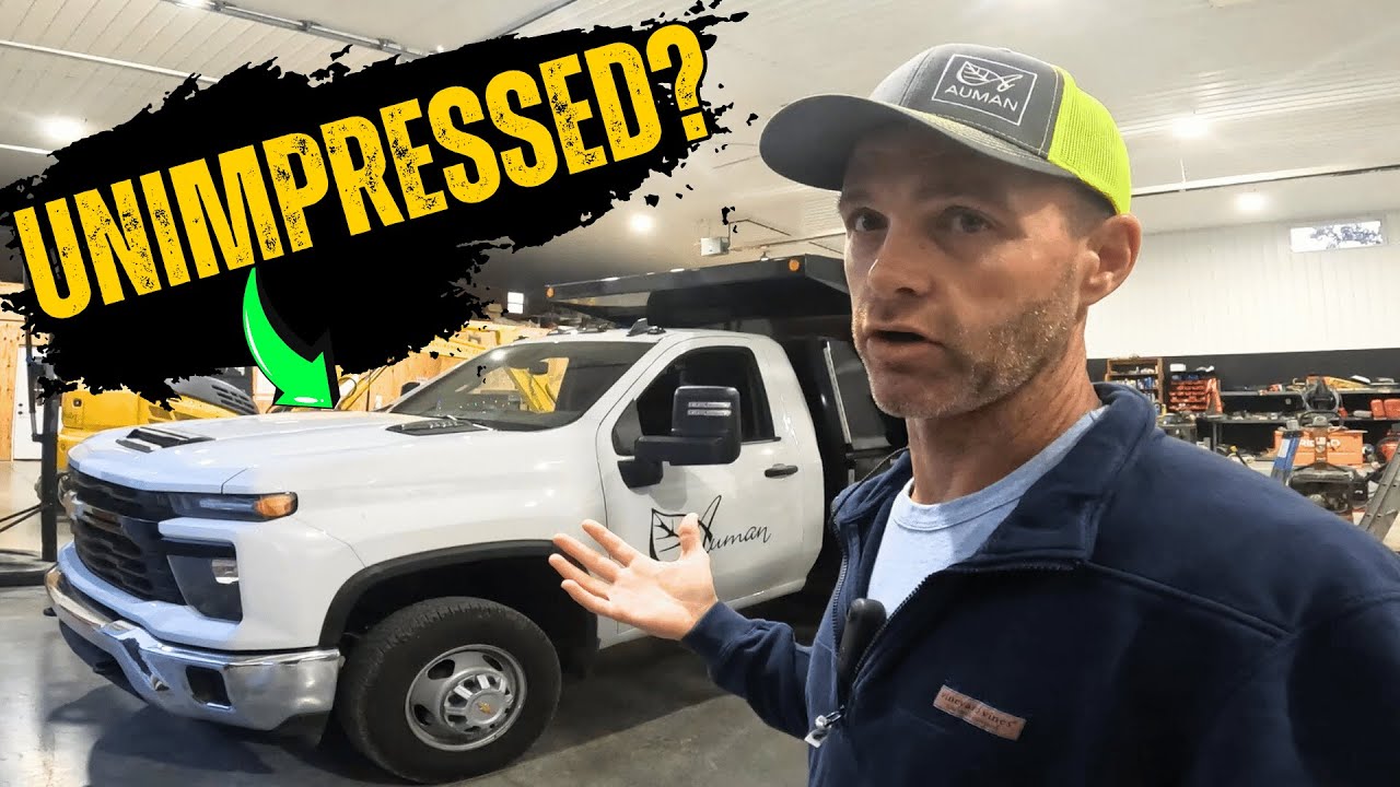Fleet Update: Unimpressed with Our Brand New Chevy Trucks?