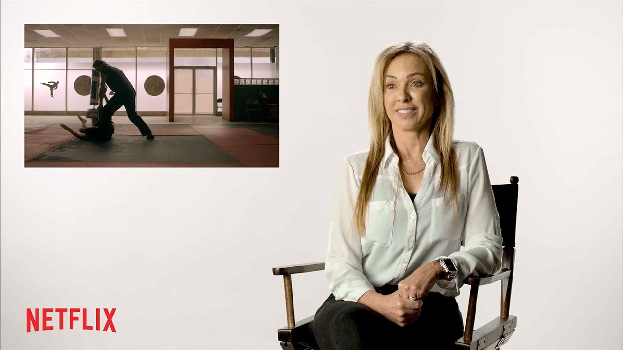 Cheer&rsquo;s Monica Aldama Reacts to Teams From Cobra Kai, The Last Dance, and More | Netflix