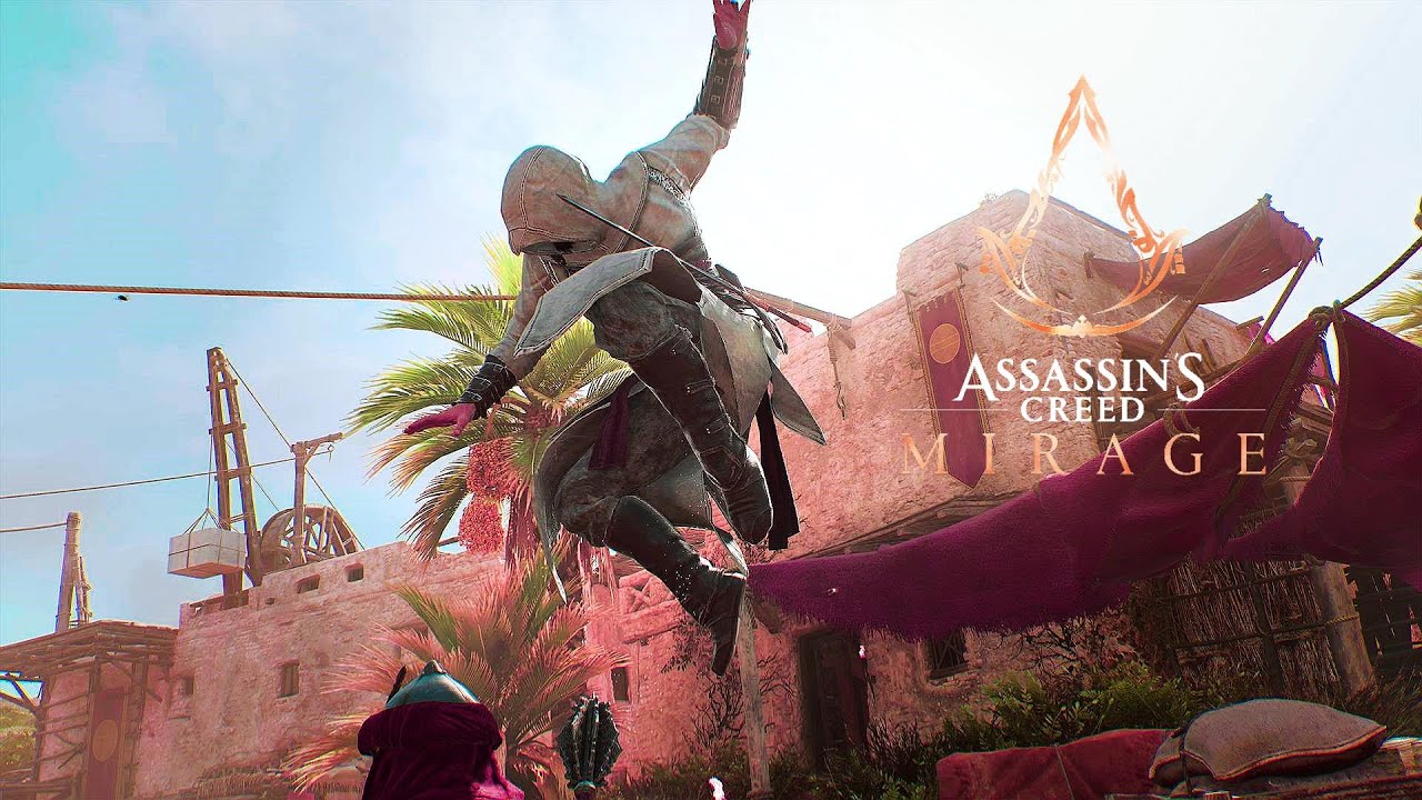 Assassin's Creed Mirage -Stealth Kills Gameplay