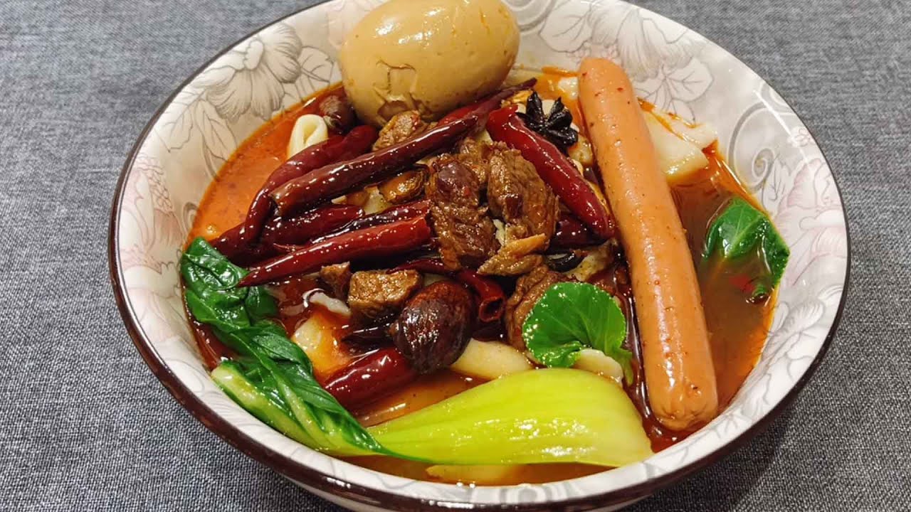 河北特色安徽牛肉板面全套配方，一碗面成就你的梦想，学到就赚到【超子美食】