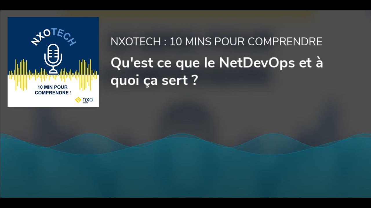 Qu'est ce que le NetDevOps et à quoi ça sert ? - NXO