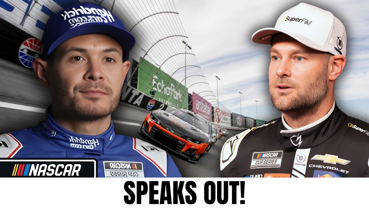 Kyle Larson Speaks Out After Taking Out SVG!