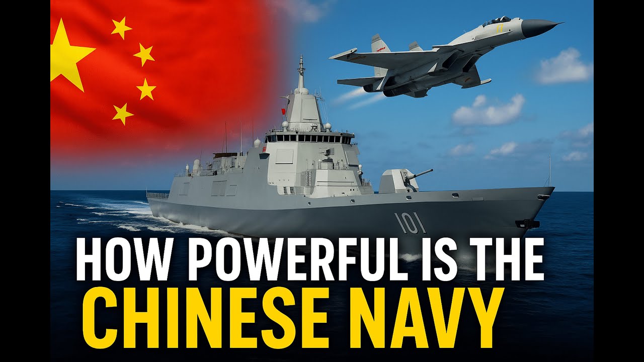 China's Navy in 2025: How the PLAN Became the World's Largest Fleet!