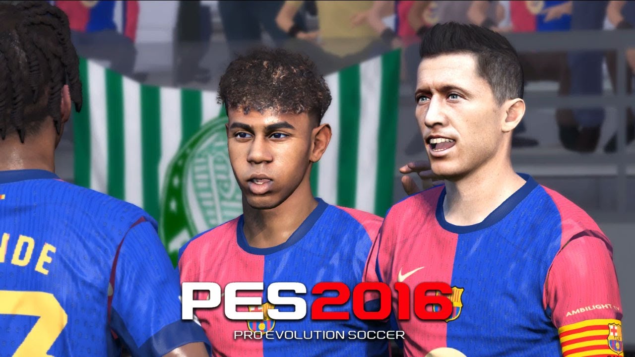 PES 2016 PATCH 2025 WINTER TRANSFER FULL UPDATE + INSTALLATION TUTORIAL PC