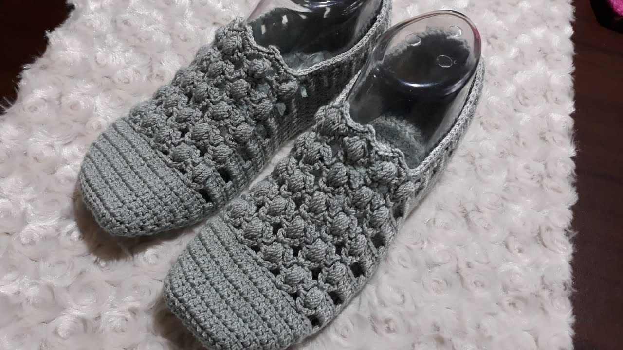 En Beğenilen Tığ İşi Patik Modeli ✅🧿💯