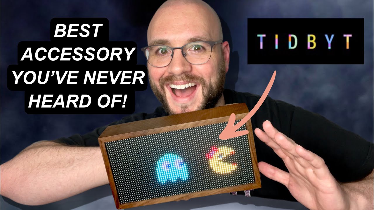 COOLEST Home Office Accessory - Tidbyt Review!