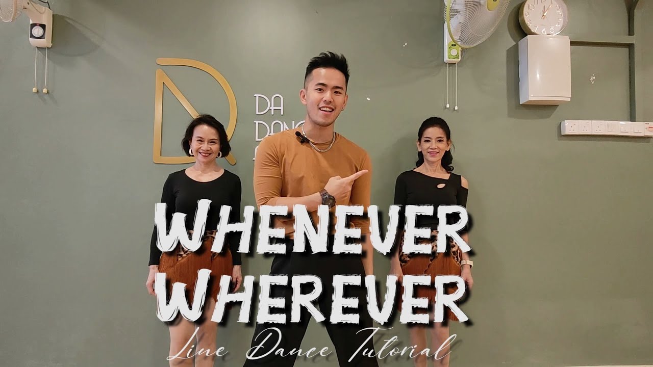 【Line Dance Tutorial】Whenever Wherever