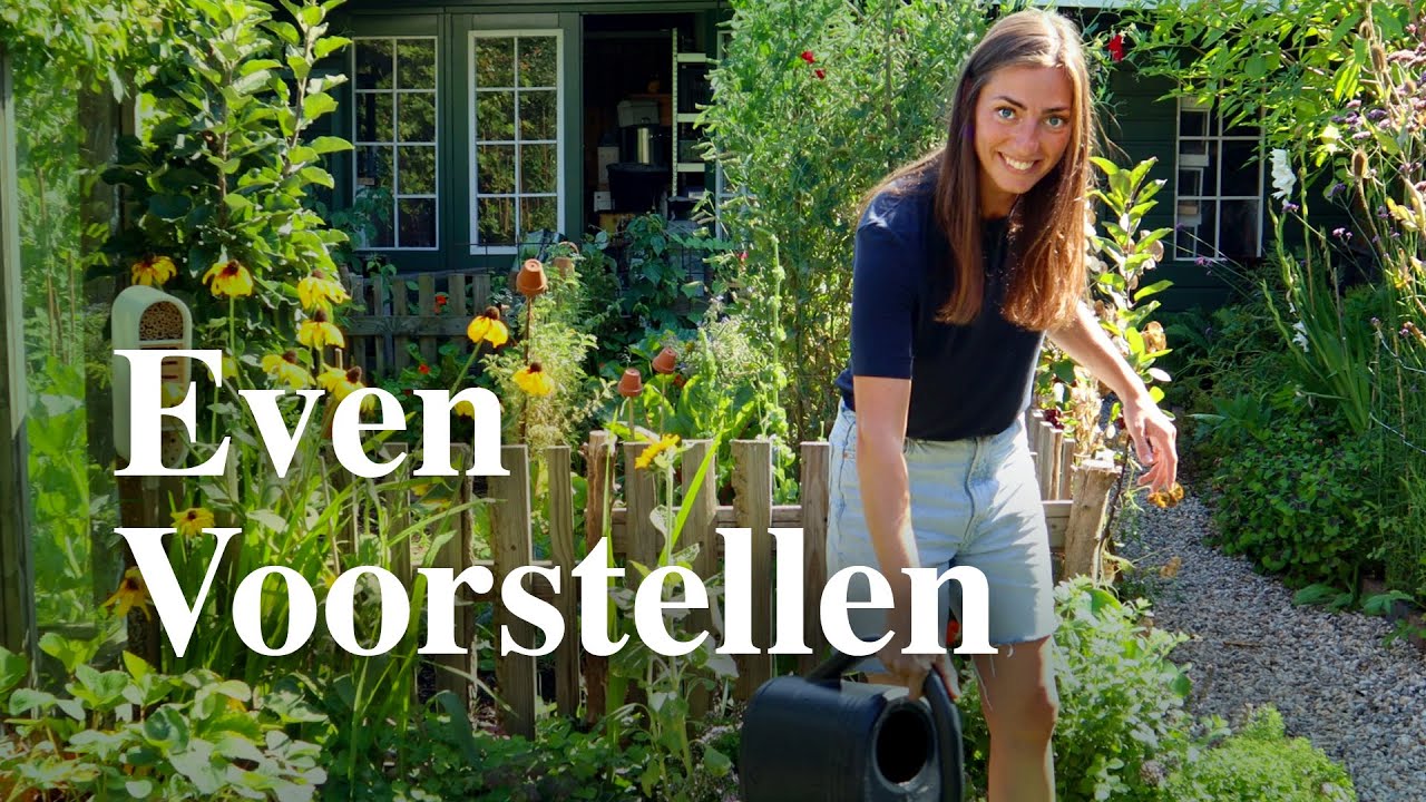 Tijd om mezelf even voor te stellen! | Floor Korte - Floors Moestuin