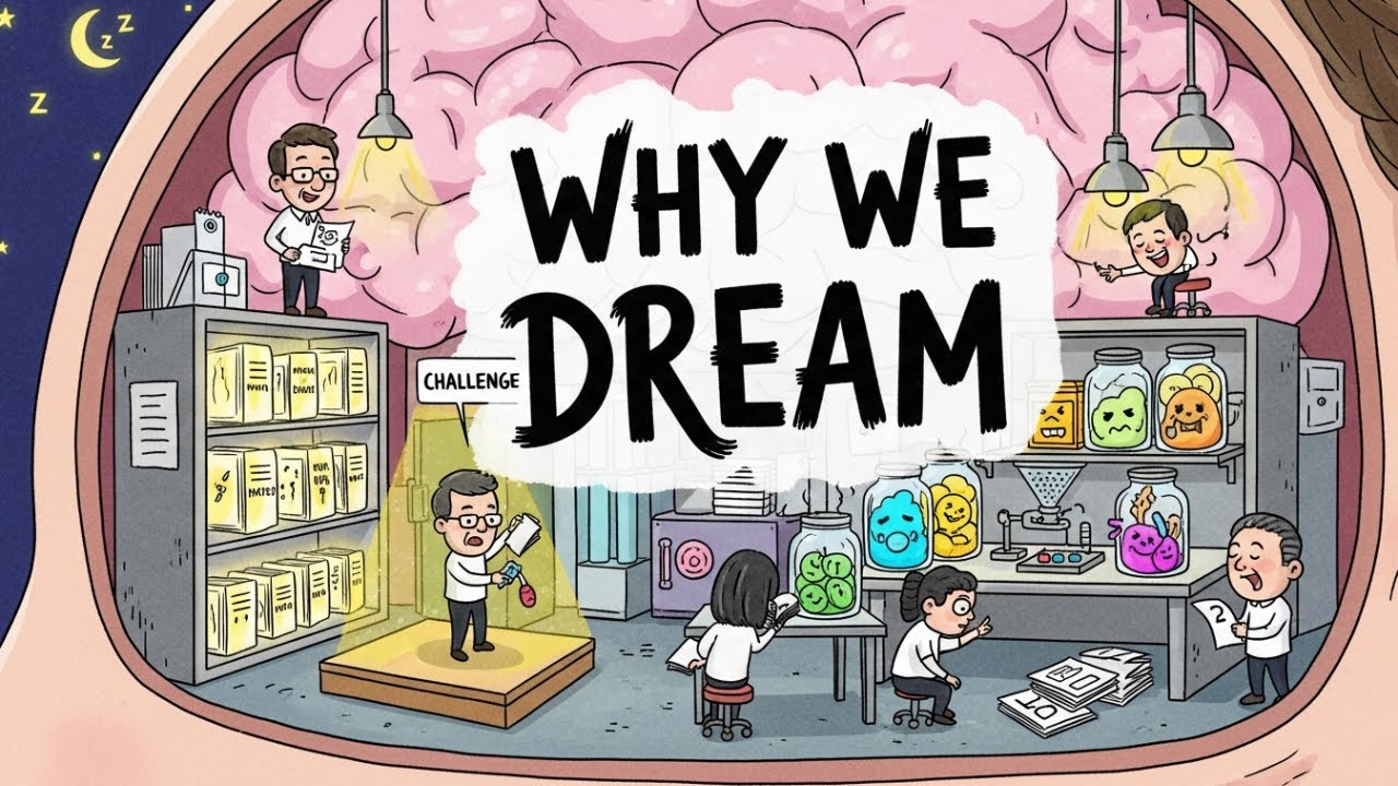 Why Do We Dream? The Science of REM Sleep and Memory