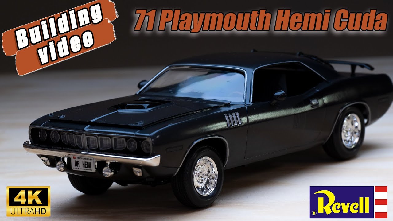 71 Playmouth Hemi Cuda - Build video