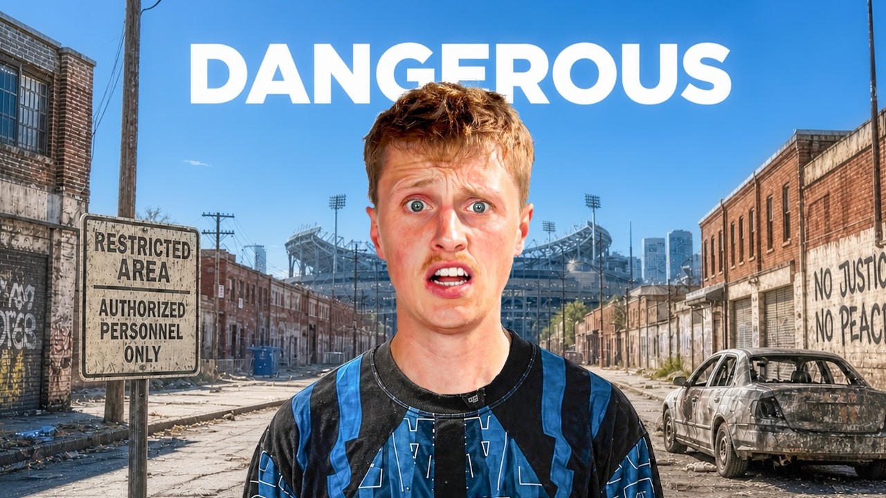 I Watch Football In The World Cup&rsquo;s Most Dangerous City 