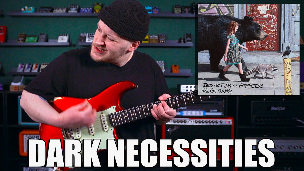Dark Necessities - Red Hot Chili Peppers Cover