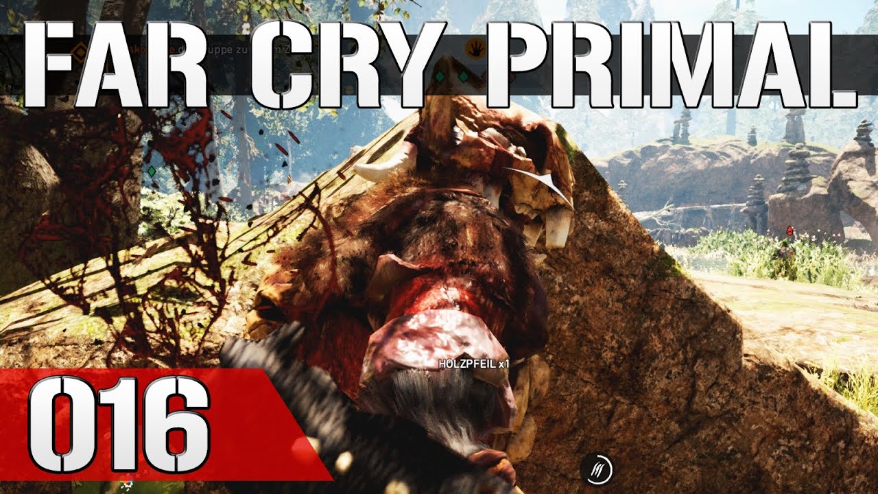 Let's Play Far Cry Primal #016 - Ein langsamer schwerer, gepanzerter Gegner
